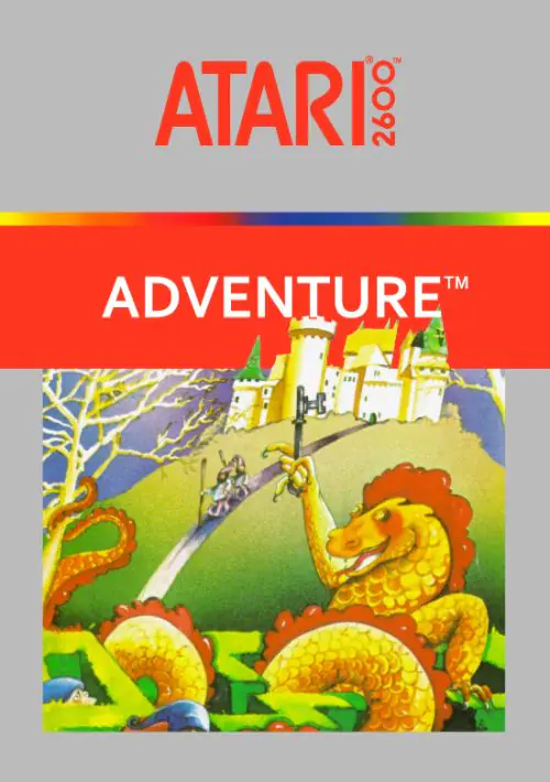 Adventure (New Graphics) ROM